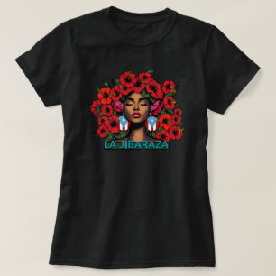 La Jibaraza 7 – Puerto Rican Jíbara • Boricua T-Shirt