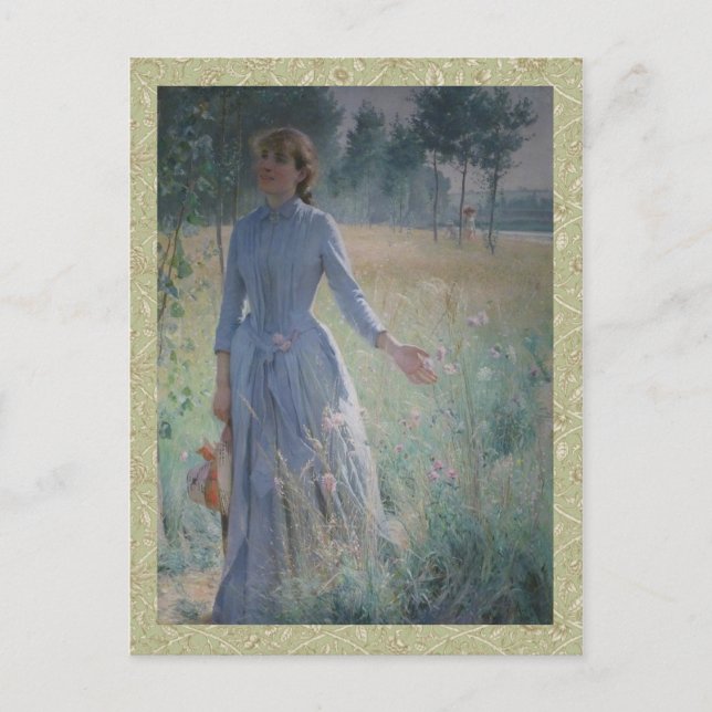 La Joie des Choses Postcard (Front)