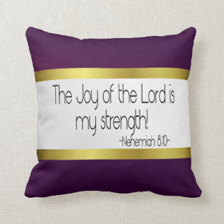 La Joie du Seigneur est mon coussin de force : Vio