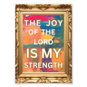 La Joie Du Seigneur Photo Imprimer - Inspirationne