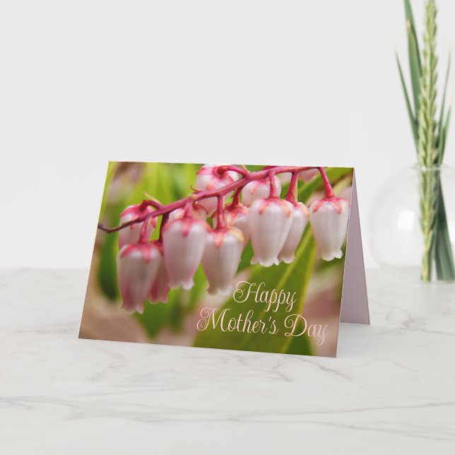 La jolie carte de cloches de maman (Devant)