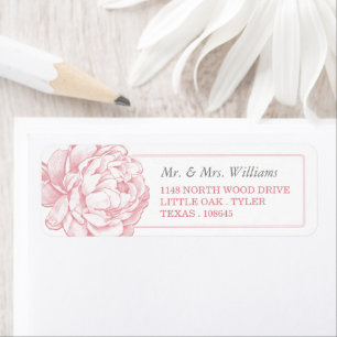 La jolie collection de Mariages floraux Peony