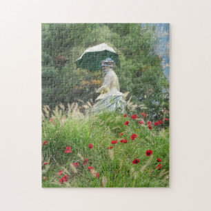 La Jolie Dame Jig Saw Puzzle