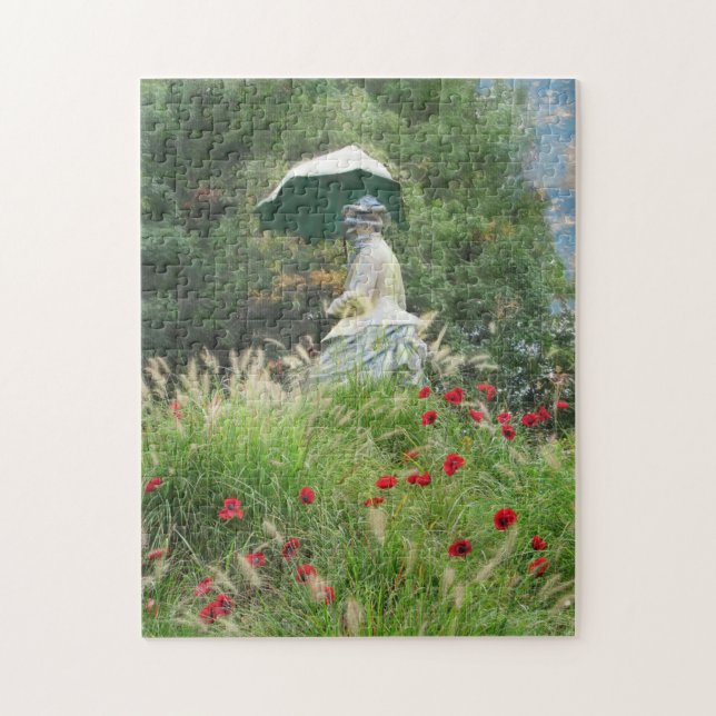 La Jolie Dame Jig Saw Puzzle (Vertical)