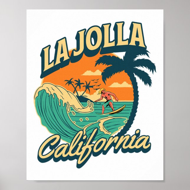 La Jolla _1  Poster (Front)
