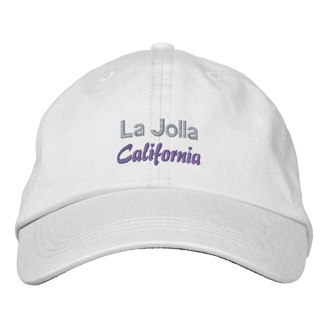 LA JOLLA 2 cap (Front)