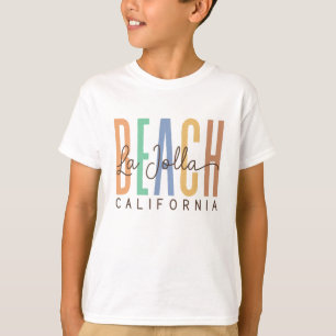 La Jolla Beach California (Sands) T-Shirt