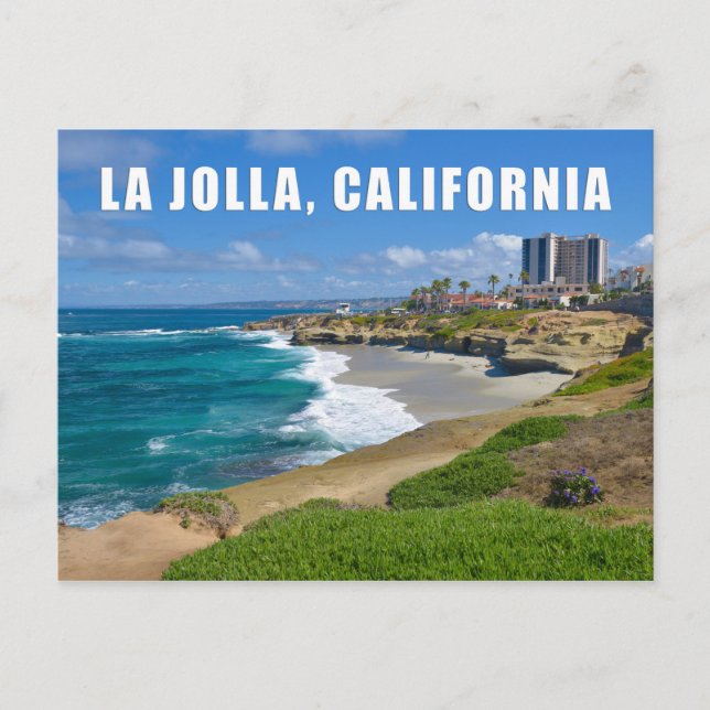 La Jolla, California Postcard (Front)