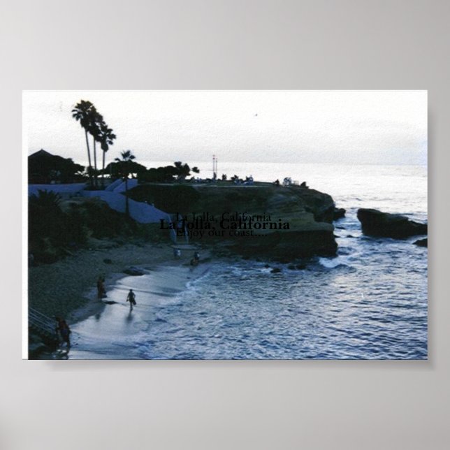La Jolla,California Poster (Front)