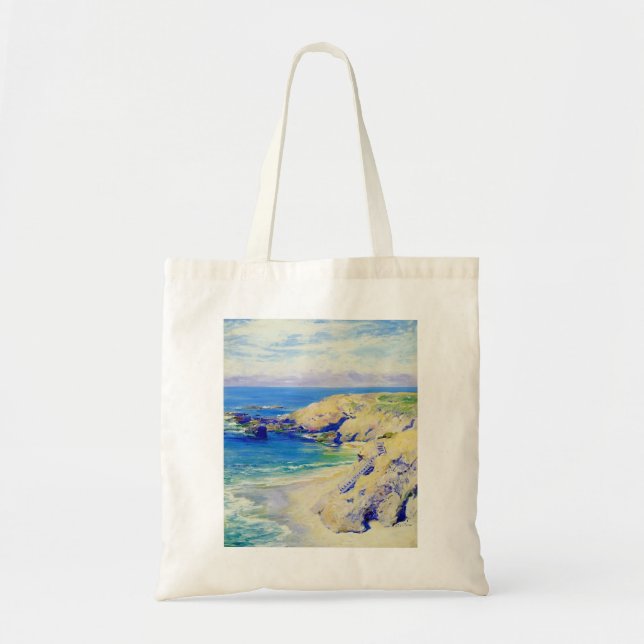 La Jolla Cove by Guy Rose Tote Bag (Front)