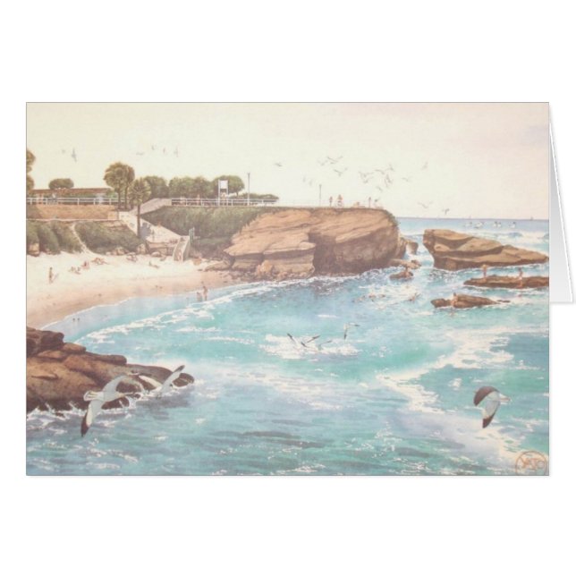 LA JOLLA COVE, LA JOLLA, CALIFORNIE (Devant horizontal)