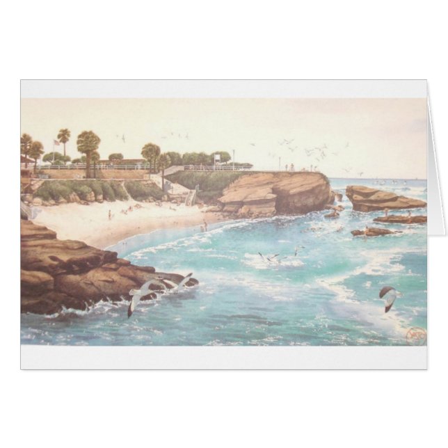 LA JOLLA COVE, LA JOLLA, CALIFORNIE (Devant horizontal)