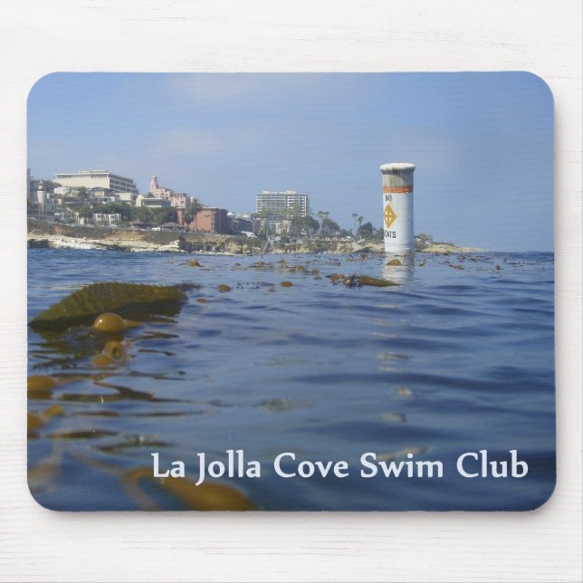 La Jolla Cove Swim Course Mounse Pad Mouse Pad (Front)
