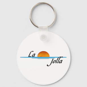 La Jolla Keychain
