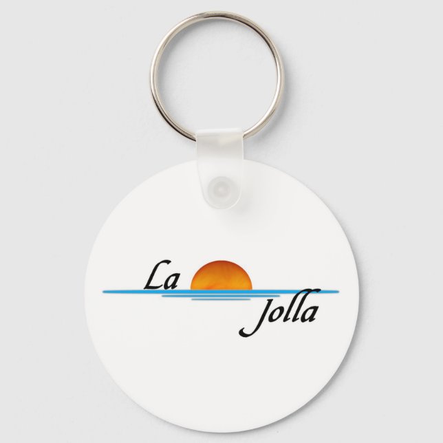 La Jolla Keychain (Front)