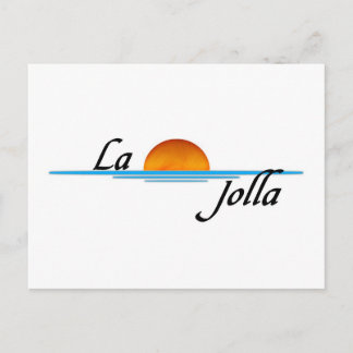 La Jolla Postcard
