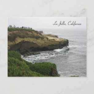 La Jolla, Postcard
