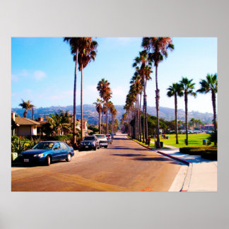 La Jolla Poster