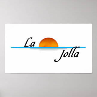 La Jolla Poster