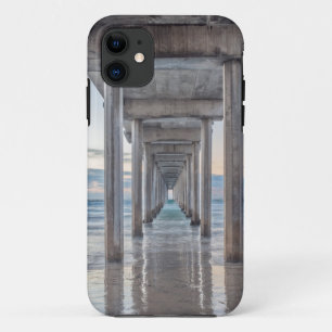 La Jolla, Scripps Pier iPhone 11 Case
