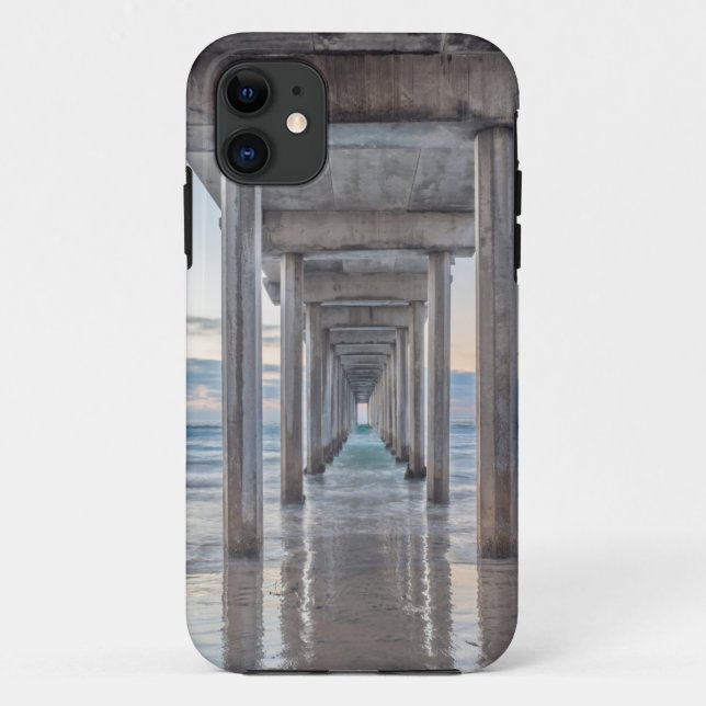 La Jolla, Scripps Pier Case-Mate iPhone Case (Back)