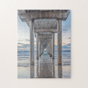 La Jolla, Scripps Pier Jigsaw Puzzle