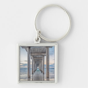 La Jolla, Scripps Pier Keychain