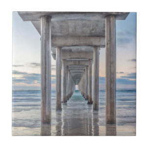 La Jolla, Scripps Pier Tile