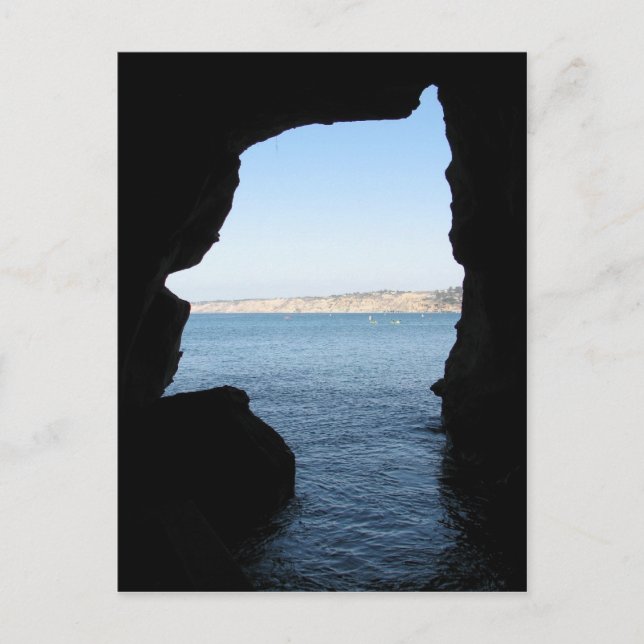 La Jolla Sea Cave Postcard (Front)
