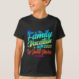 La Jolla Shores Beach California Family Vacation S T-Shirt