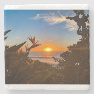 La Jolla sure is beautiful Stone Coaster
