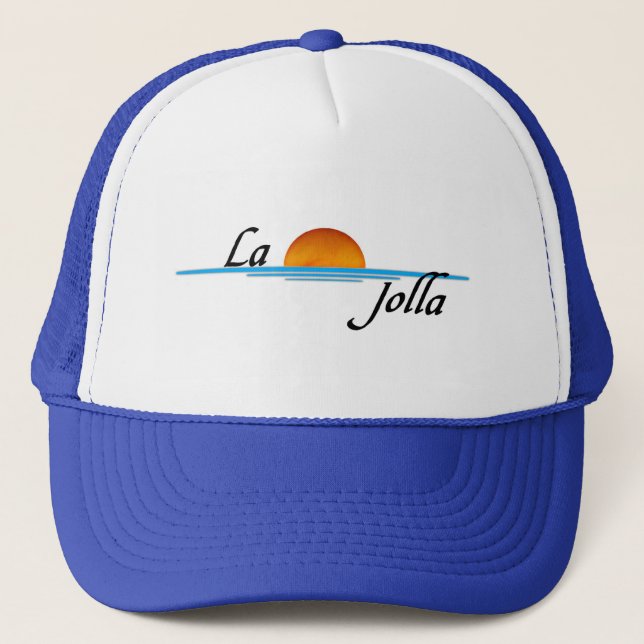 La Jolla Trucker Hat (Front)