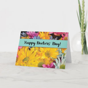 La Journée des médecins Merci Gerbera Daisies