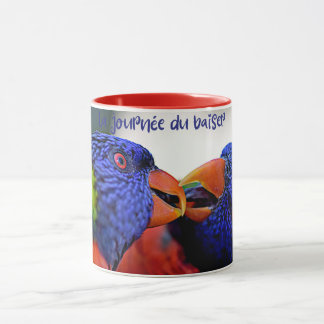 La Journée du Baiser - Célébrez l'Amour Chaque Jou Mug