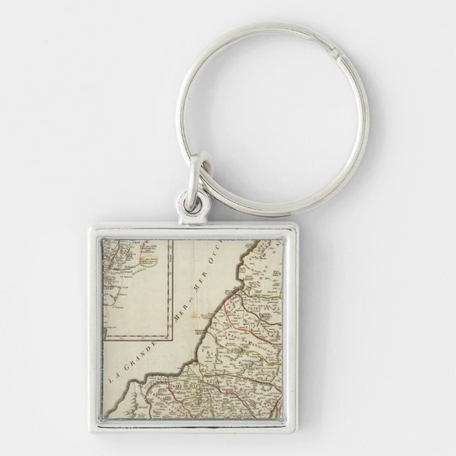 La Judee, Canaan Keychain (Front)