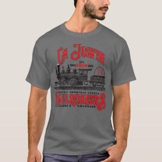 La Junta Railroaders T-Shirt
