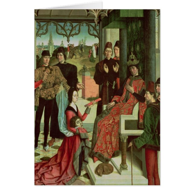 La justice de l'empereur Otto : Procès par le feu (Devant)