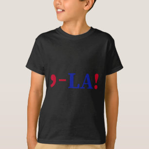 La Kamala Harris For President 2024 Funny Kamala U T-Shirt