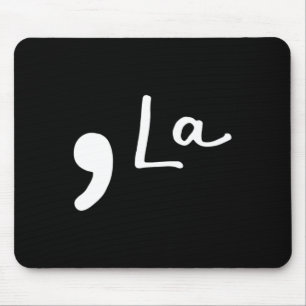 La Kamala Harris Funny Democrat Support 2020 Biden Mouse Pad