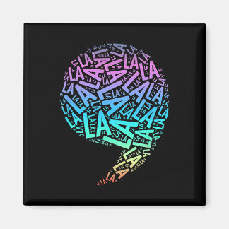 La - Kamala Harris Retro Vintage Look Magnet