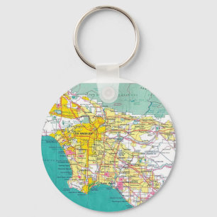 LA Keychain