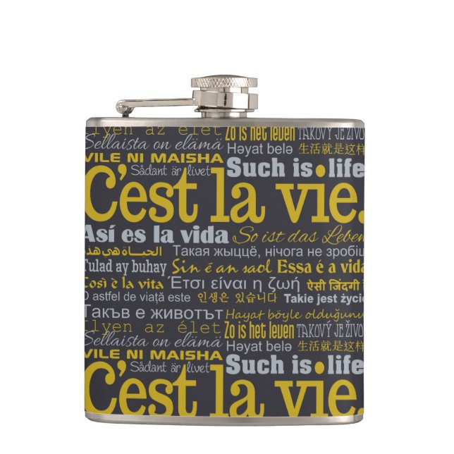 La La de C'est luttent le flacon fait sur commande (Devant)