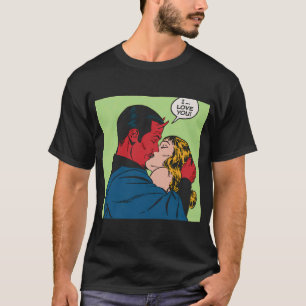 La La Land minimalist movie inspiration black T-Shirt