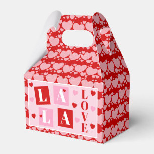 La La Love Valentine’s Day Favor Box