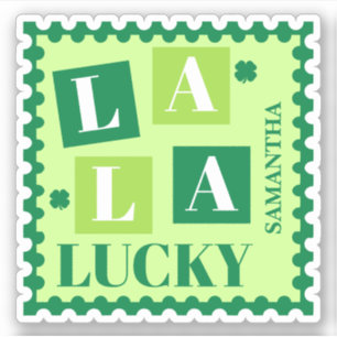 La La Lucky St. Patrick’s Day