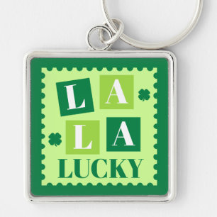 La La Lucky St. Patrick’s Day Keychain