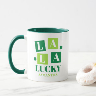 La La Lucky St. Patrick’s Day Mug