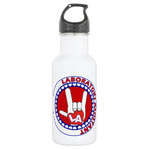 LA LABORATORY ASSISTANT LOGO LOVE 532 ML WATER BOTTLE