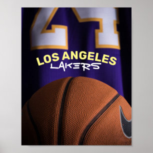 LA Lakers Poster simple