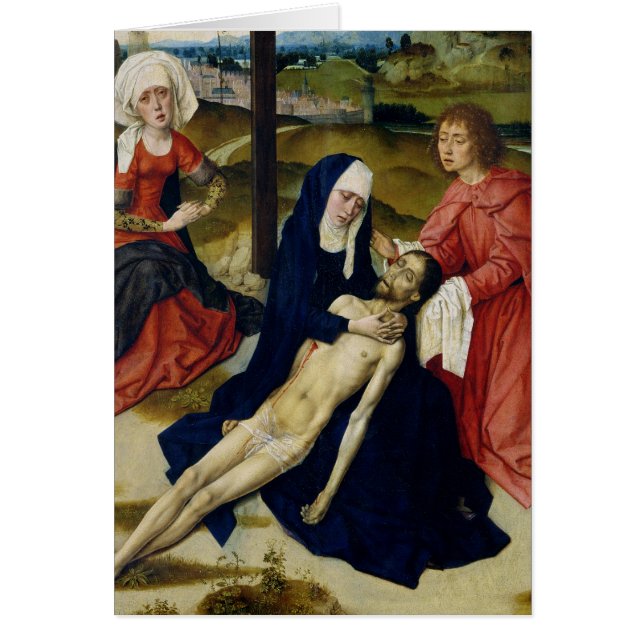 La lamentation (Devant)